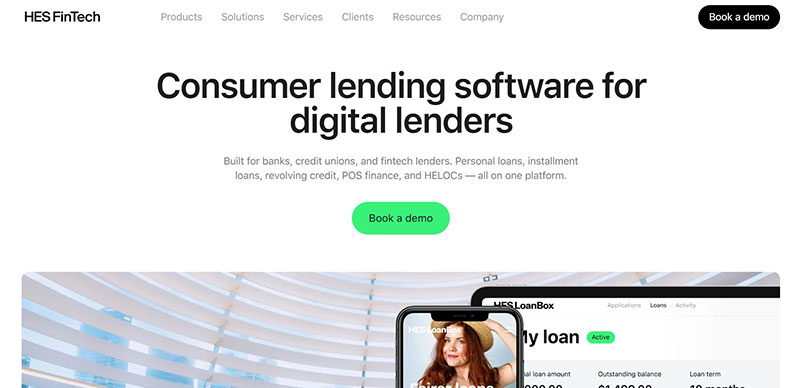 HES-Loan-Box 7 Best Consumer Lending Software in 2026