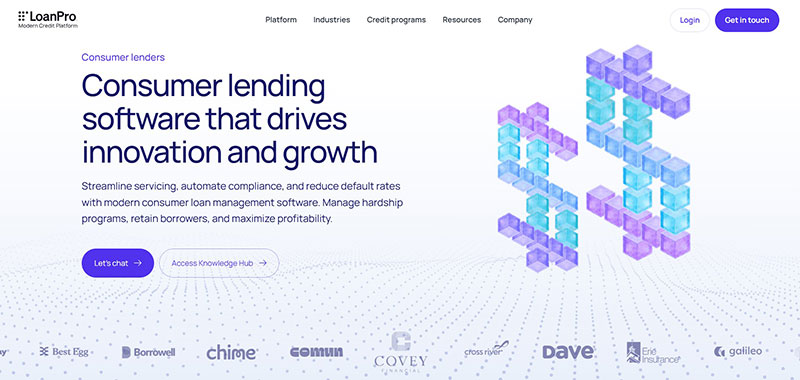LoanPro 7 Best Consumer Lending Software in 2026