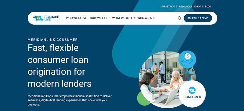 MeridianLink 7 Best Consumer Lending Software in 2026
