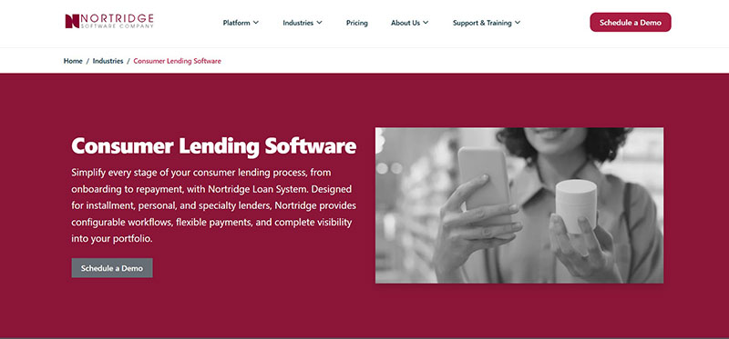 Nortridge 7 Best Consumer Lending Software in 2026