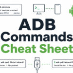 ADB Commands Cheat Sheet