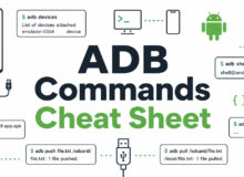 ADB Commands Cheat Sheet