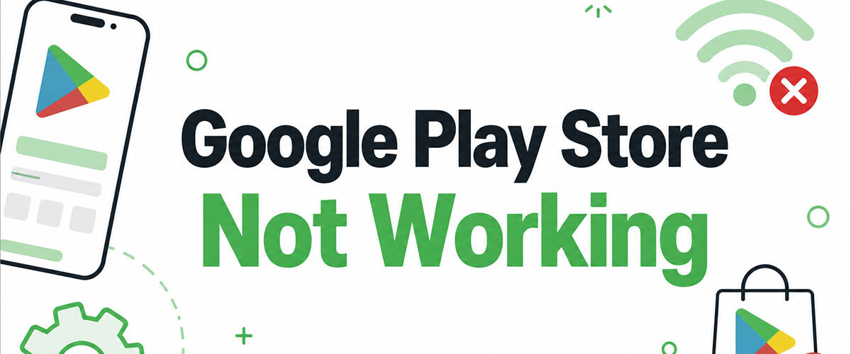 Google Play Store Not Working: How to Fix It