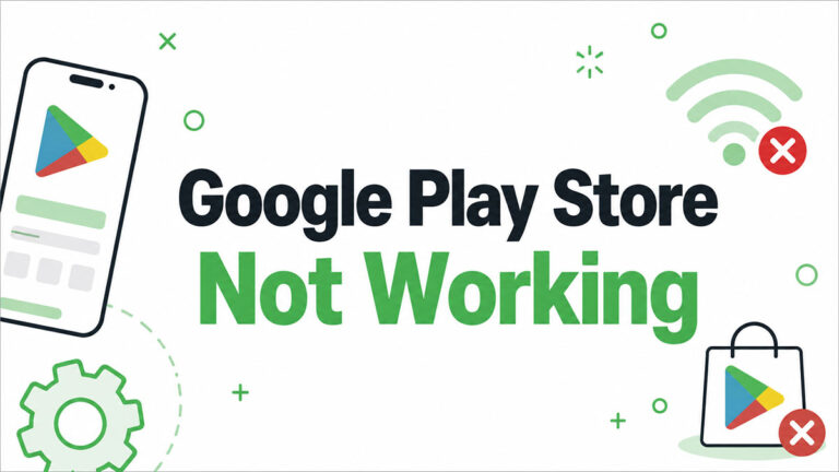 Google Play Store Not Working: How to Fix It