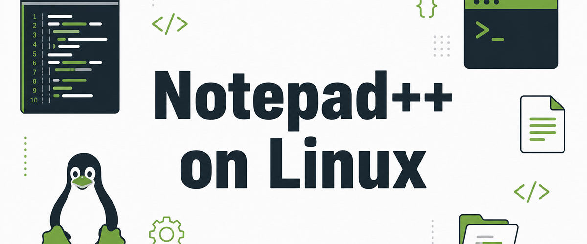 How to Install Notepad++ on Linux