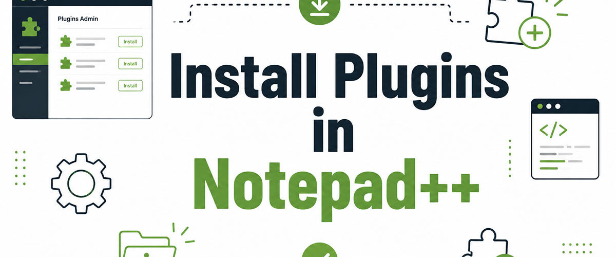 How to Install Plugins in Notepad++