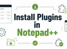 How to Install Plugins in Notepad++
