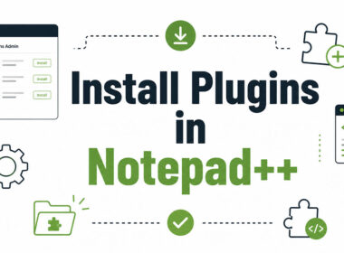 How to Install Plugins in Notepad++