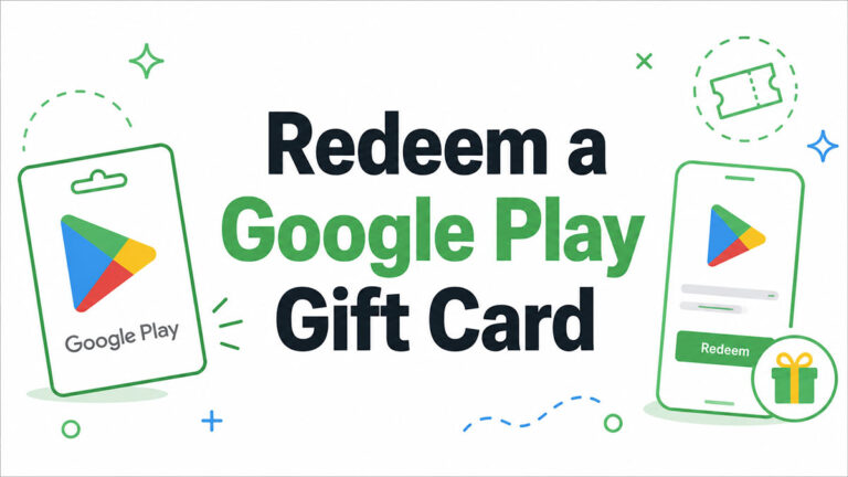 How to Redeem a Google Play Gift Card