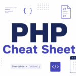 PHP Cheat Sheet