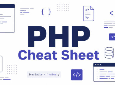 PHP Cheat Sheet