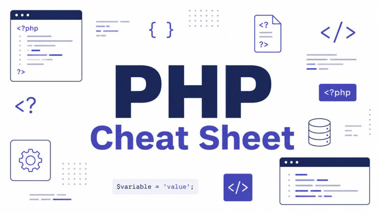 PHP Cheat Sheet
