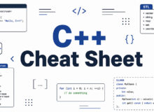 C++ Cheat Sheet