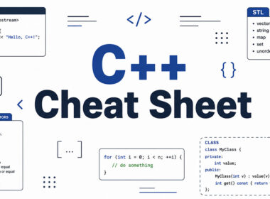 C++ Cheat Sheet