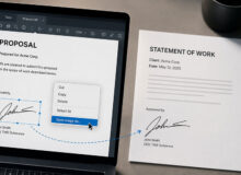 Every Signed PDF You Send Contains a Reusable Copy of Your Signature