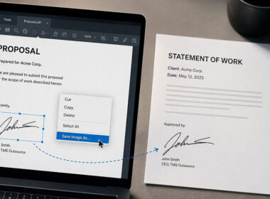 Every Signed PDF You Send Contains a Reusable Copy of Your Signature