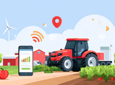 How Low-Code IoT Platforms Reduce Farming Fleet Management Costs