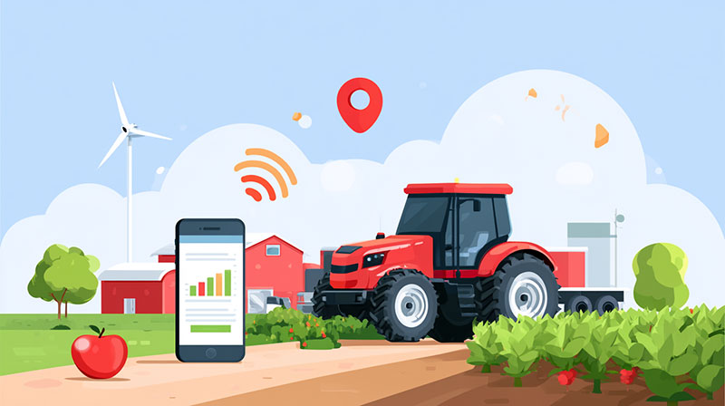 How Low-Code IoT Platforms Reduce Farming Fleet Management Costs