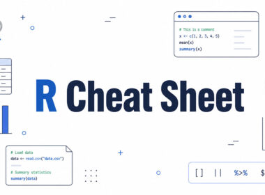 R Cheat Sheet