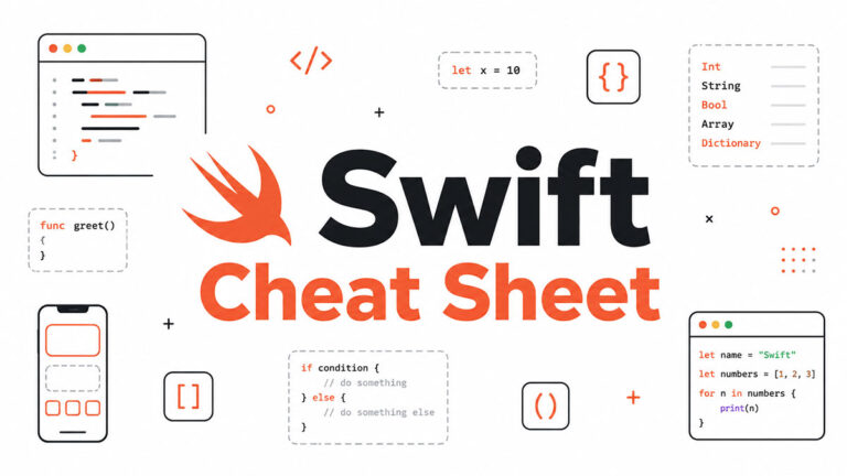 Swift Cheat Sheet