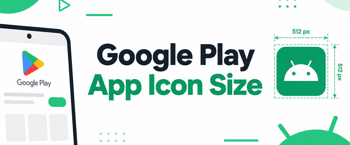 Google Play App Icon Size & Guidelines