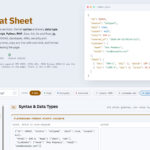 JSON Cheat Sheet