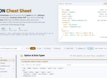 JSON Cheat Sheet