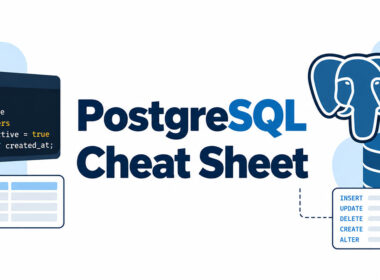 PostgreSQL Cheat Sheet