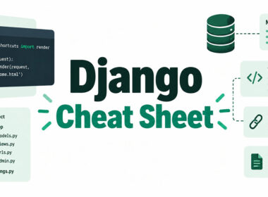 Django Cheat Sheet