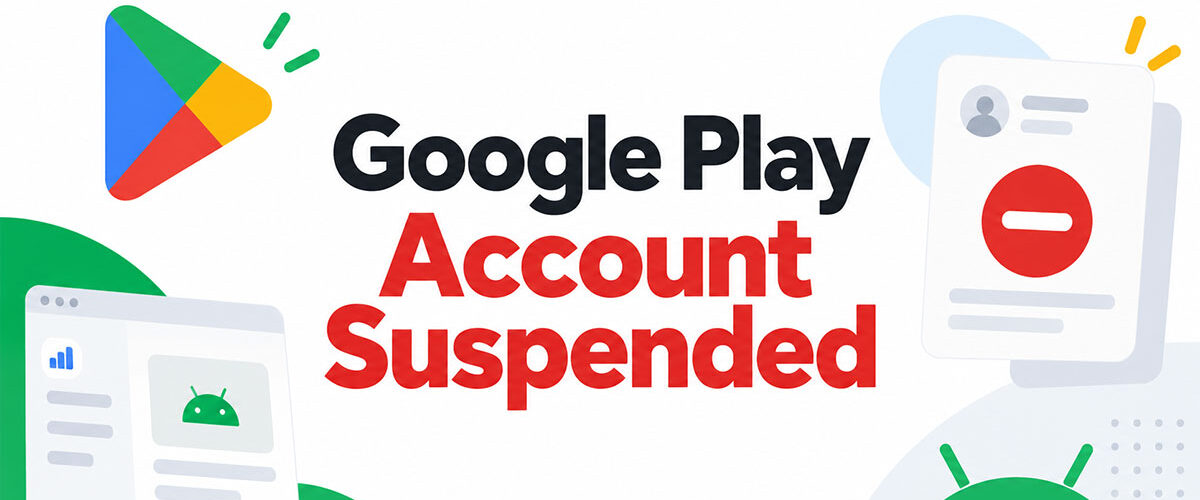 Google Play Account Suspended: What to Do
