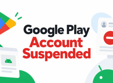 Google Play Account Suspended: What to Do