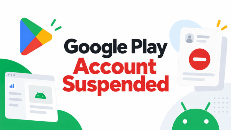 Google Play Account Suspended: What to Do