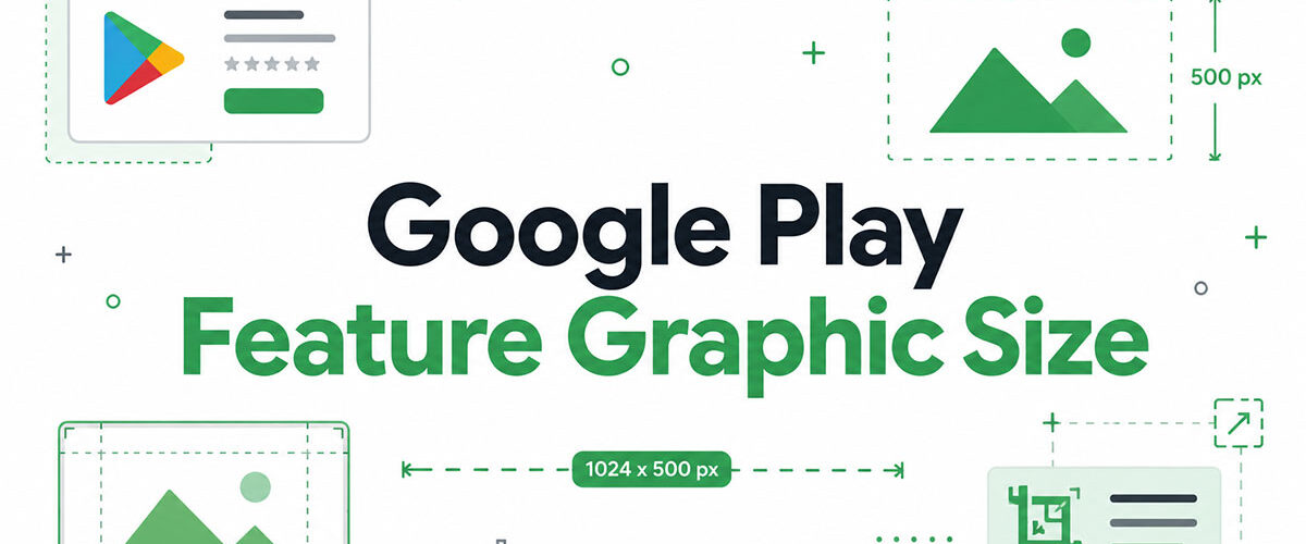 Google Play Feature Graphic Size & Requirements