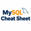 MySQL Cheat Sheet