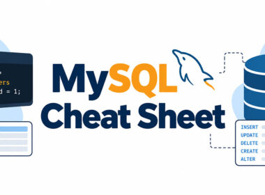 MySQL Cheat Sheet