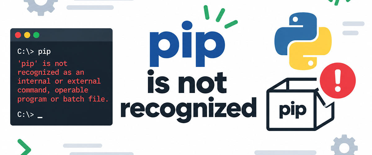 pip is not recognized in VS Code: Why It Happens and How to Fix It