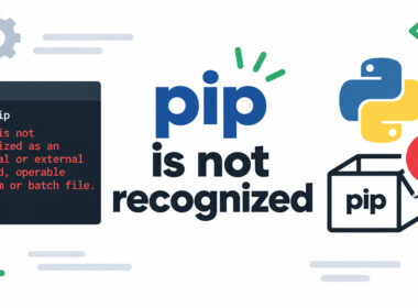 pip is not recognized in VS Code: Why It Happens and How to Fix It