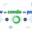 venv vs conda vs poetry: Which One for Which Project