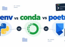 venv vs conda vs poetry: Which One for Which Project