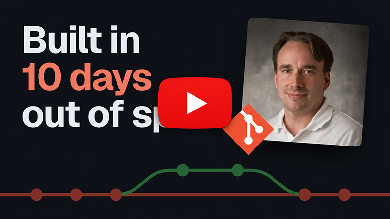 Linus Torvalds Built Git in Days Out of Spite