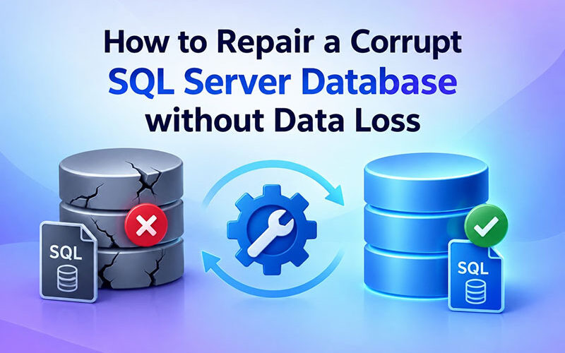 How to Repair a Corrupt SQL Server Database Without Any Data Loss