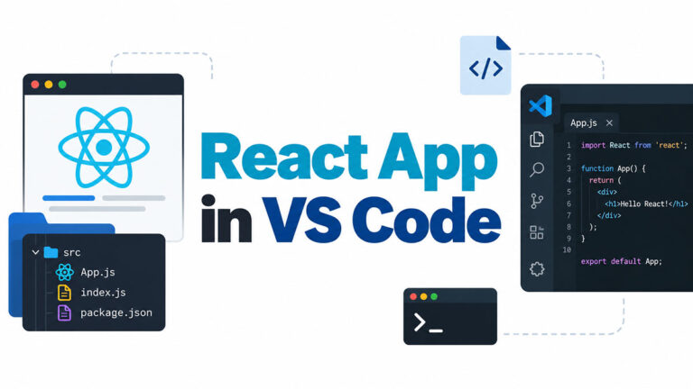 How to Run a React App in VS Code Step by Step