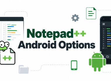 Notepad++ Android Options: Apps That Come Close