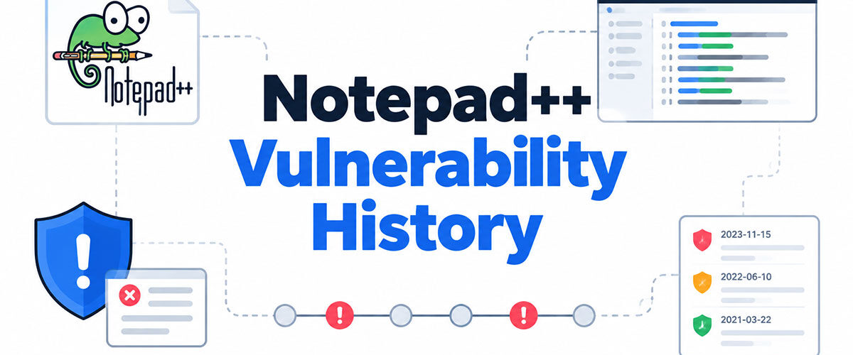 Notepad++ Vulnerability History and How to Stay Safe