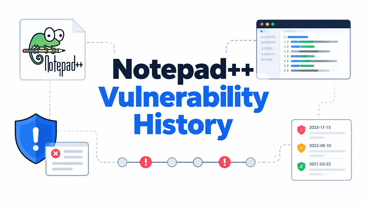 Notepad++ Vulnerability History and How to Stay Safe