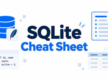 SQLite cheat sheet